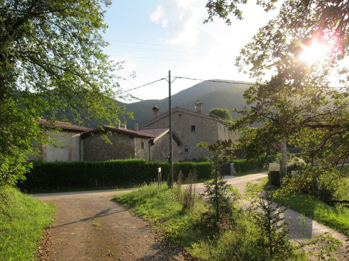 Mas El Llach La Vall de Bianya Exteriér fotografie