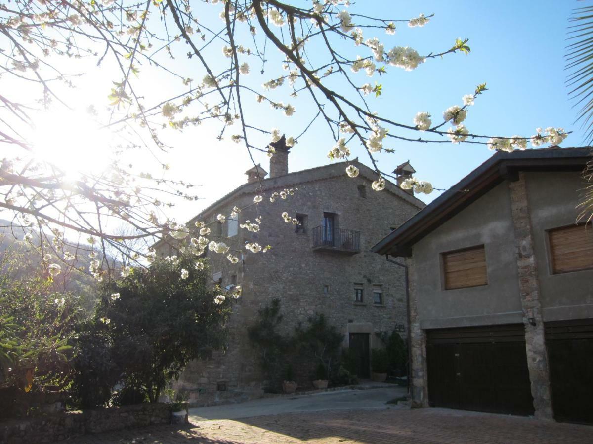 Mas El Llach La Vall de Bianya Exteriér fotografie